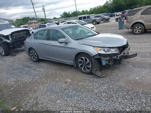 1HGCR2F85GA089744 2016 HONDA ACCORD - Image 1