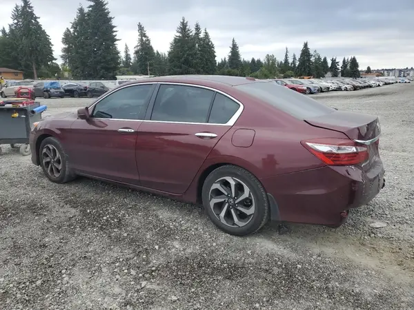 1HGCR2F85GA094488 2016 HONDA ACCORD - Image 2