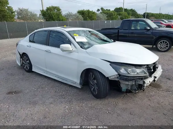 1HGCR2F85GA109863 2016 HONDA ACCORD - Image 1