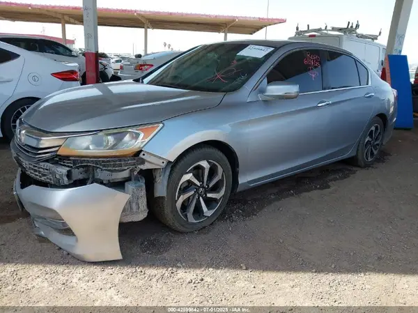 1HGCR2F85GA116666 2016 HONDA ACCORD - Image 2