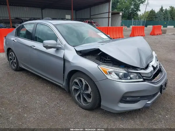 1HGCR2F85GA134729 2016 HONDA ACCORD - Image 1