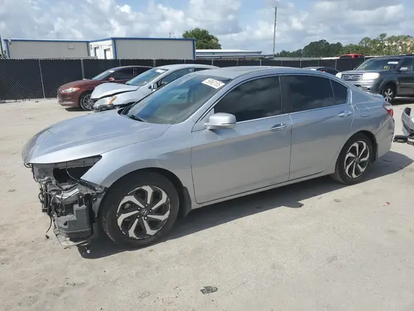 1HGCR2F85GA169691 2016 HONDA ACCORD - Image 1