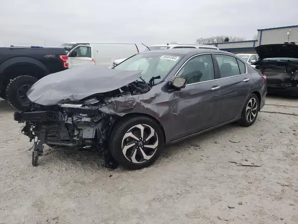 1HGCR2F85GA187785 2016 HONDA ACCORD - Image 1
