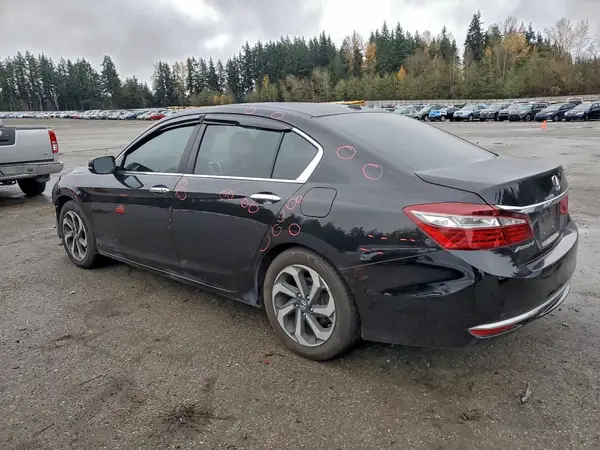 1HGCR2F85GA194607 2016 HONDA ACCORD - Image 2
