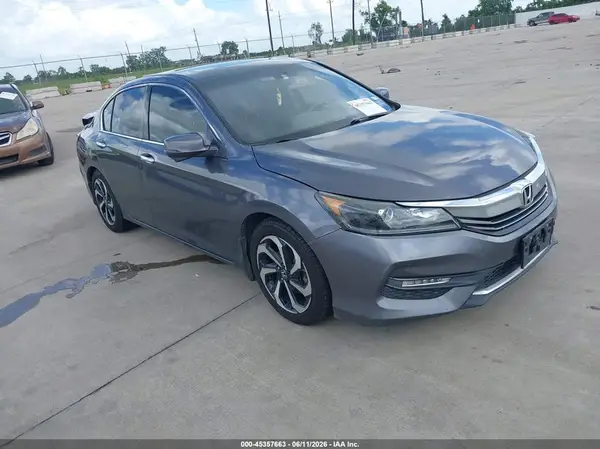 1HGCR2F85GA205914 2016 HONDA ACCORD - Image 1