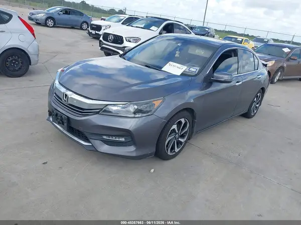 1HGCR2F85GA205914 2016 HONDA ACCORD - Image 2
