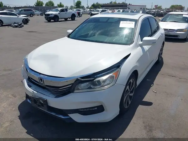 1HGCR2F85GA223992 2016 HONDA ACCORD - Image 2