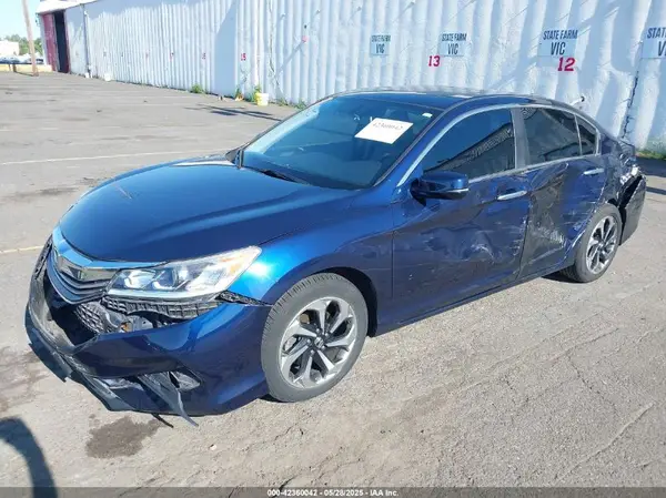 1HGCR2F85GA226195 2016 HONDA ACCORD - Image 2