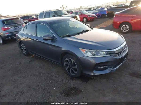 1HGCR2F85GA232837 2016 HONDA ACCORD - Image 1