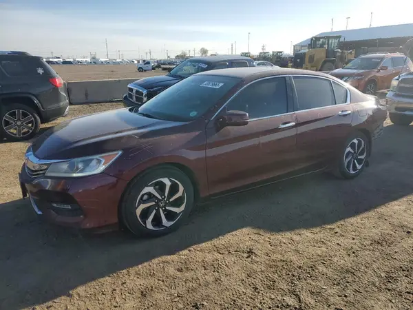 1HGCR2F85GA242364 2016 HONDA ACCORD - Image 1
