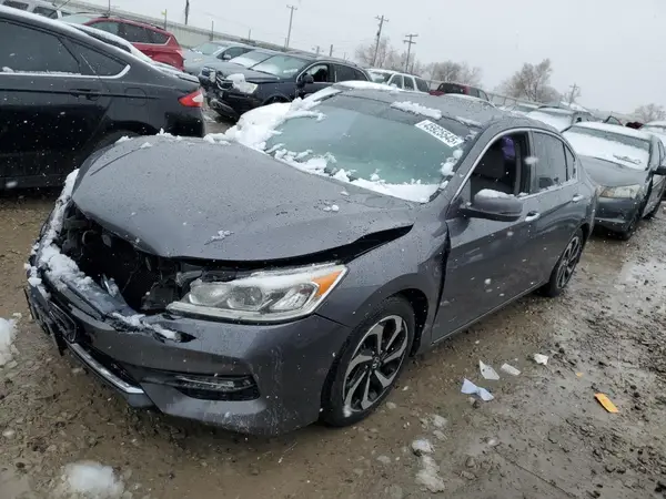 1HGCR2F85GA244762 2016 HONDA ACCORD - Image 1