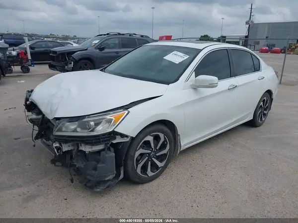 1HGCR2F85HA023891 2017 HONDA ACCORD - Image 2