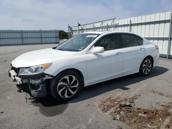 1HGCR2F85HA058284 2017 HONDA ACCORD - Image 1