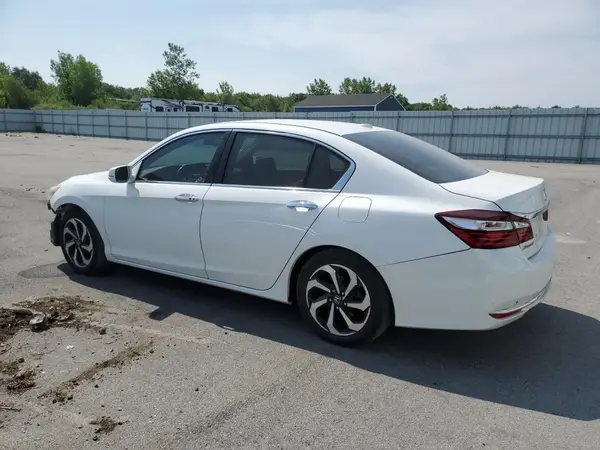1HGCR2F85HA058284 2017 HONDA ACCORD - Image 2