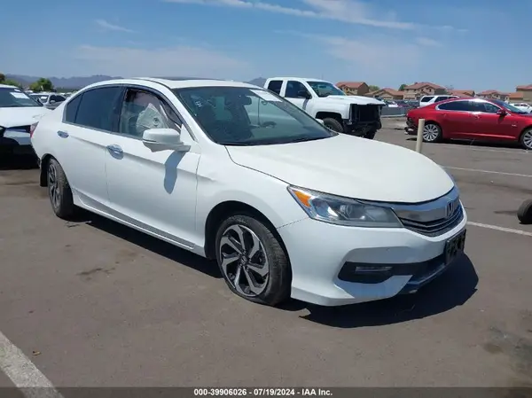 1HGCR2F85HA070001 2017 HONDA ACCORD - Image 1