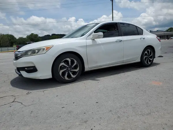 1HGCR2F85HA075876 2017 HONDA ACCORD - Image 1