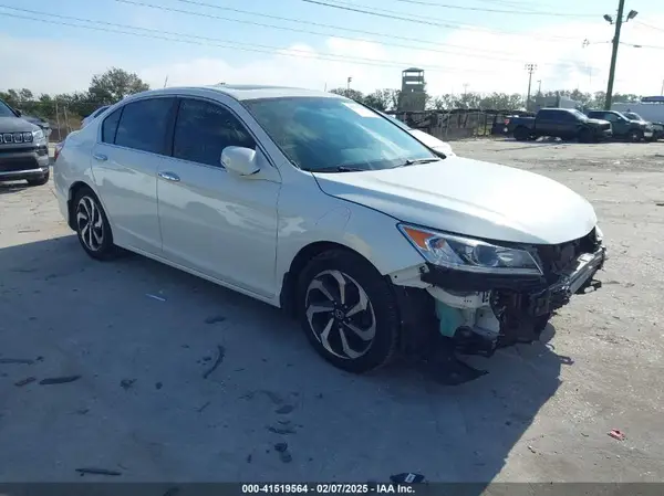 1HGCR2F85HA104177 2017 HONDA ACCORD - Image 1