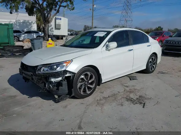 1HGCR2F85HA104177 2017 HONDA ACCORD - Image 2
