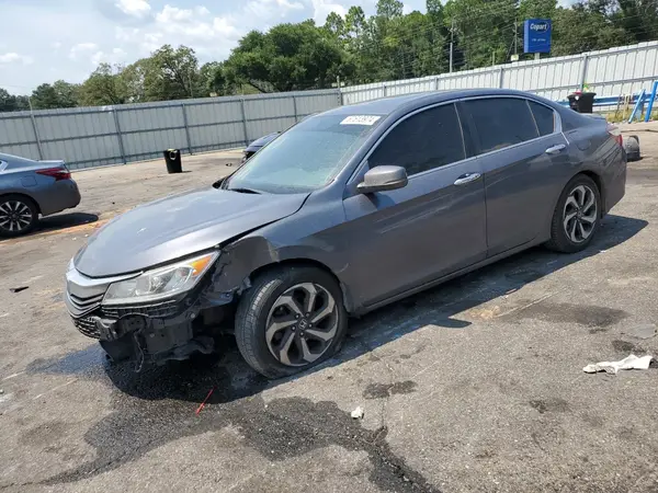 1HGCR2F85HA135087 2017 HONDA ACCORD - Image 1
