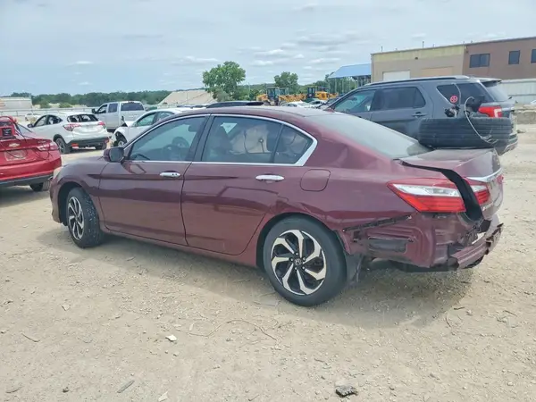 1HGCR2F85HA143657 2017 HONDA ACCORD - Image 2