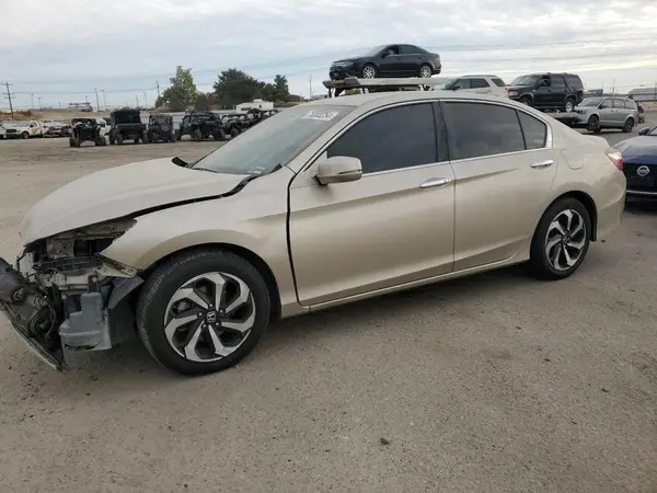 1HGCR2F85HA155792 2017 HONDA ACCORD - Image 1
