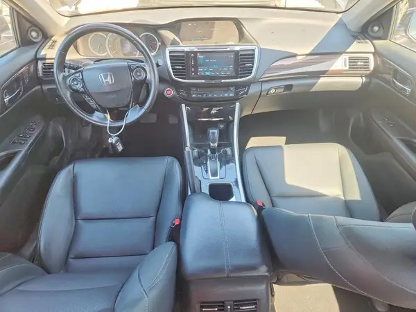 1HGCR2F85HA164086 2017 HONDA ACCORD - Image 8