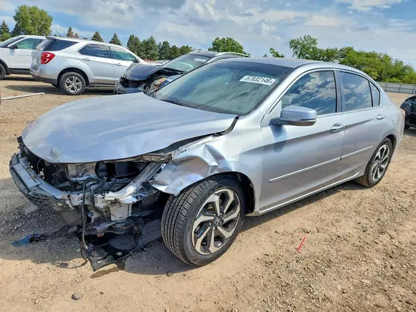 1HGCR2F85HA173371 2017 HONDA ACCORD - Image 1