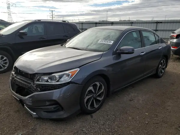 1HGCR2F85HA182782 2017 HONDA ACCORD - Image 1