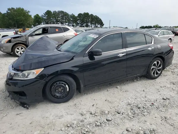 1HGCR2F85HA190557 2017 HONDA ACCORD - Image 1