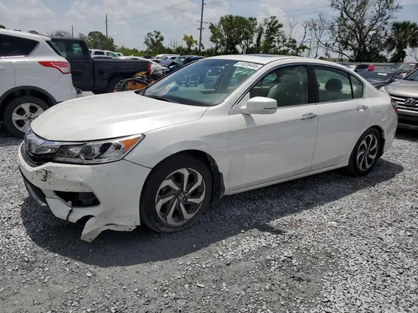 1HGCR2F85HA202402 2017 HONDA ACCORD - Image 1