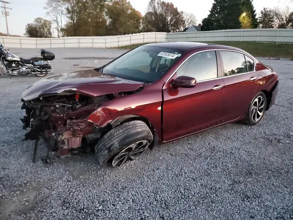 1HGCR2F85HA230023 2017 HONDA ACCORD - Image 1