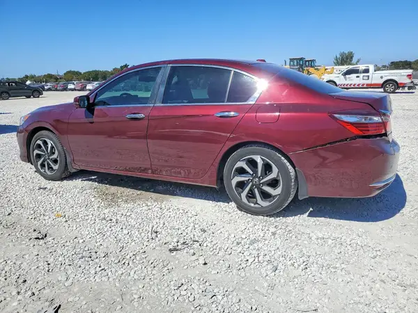 1HGCR2F85HA277830 2017 HONDA ACCORD - Image 2