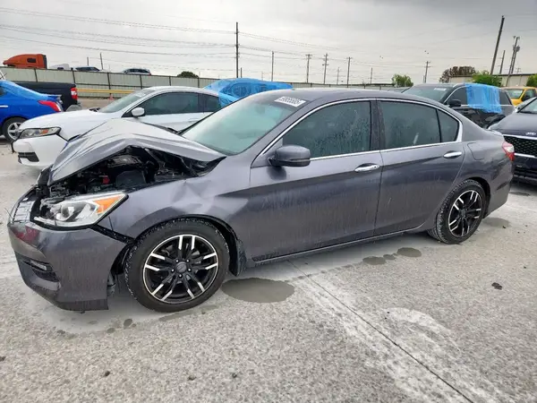 1HGCR2F85HA299701 2017 HONDA ACCORD - Image 1