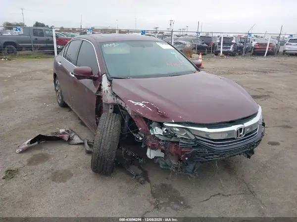 1HGCR2F85HA306663 2017 HONDA ACCORD - Image 1