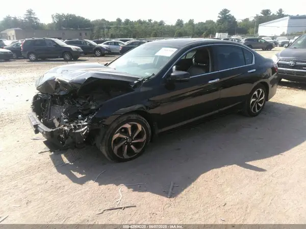1HGCR2F86GA007908 2016 HONDA ACCORD - Image 2