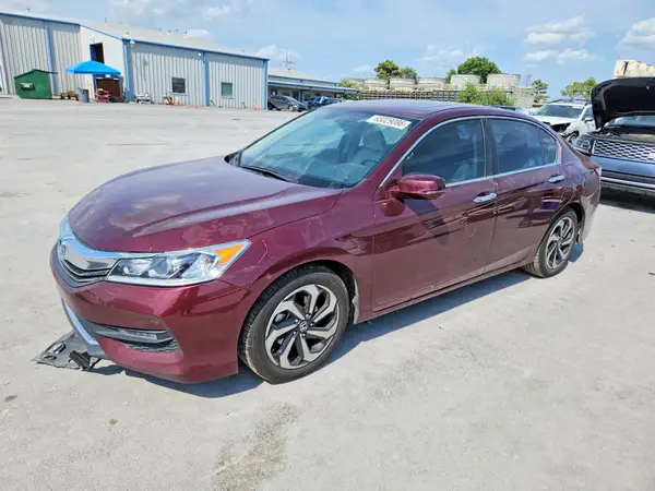 1HGCR2F86GA008105 2016 HONDA ACCORD - Image 1