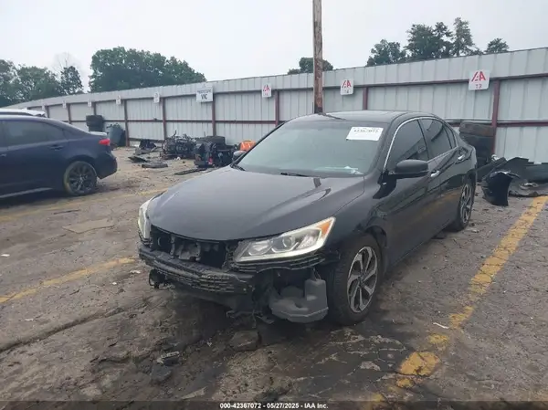 1HGCR2F86GA031741 2016 HONDA ACCORD - Image 2