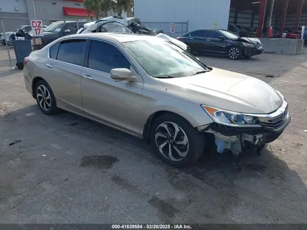 1HGCR2F86GA032050 2016 HONDA ACCORD - Image 1