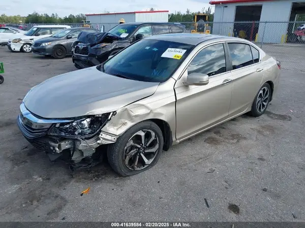 1HGCR2F86GA032050 2016 HONDA ACCORD - Image 2