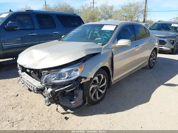 1HGCR2F86GA032100 2016 HONDA ACCORD - Image 2