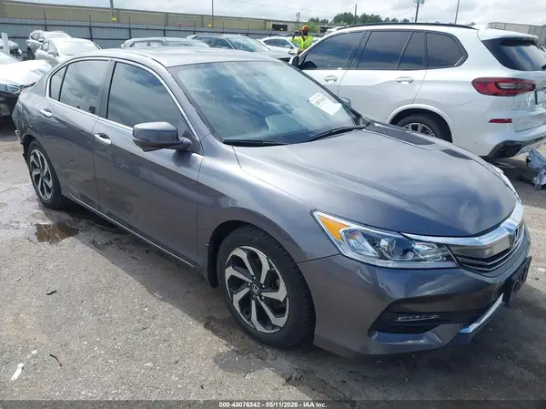 1HGCR2F86GA033280 2016 HONDA ACCORD - Image 1