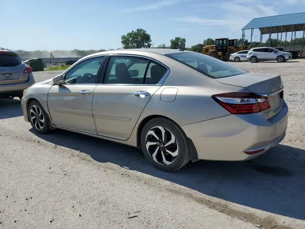 1HGCR2F86GA044733 2016 HONDA ACCORD - Image 2
