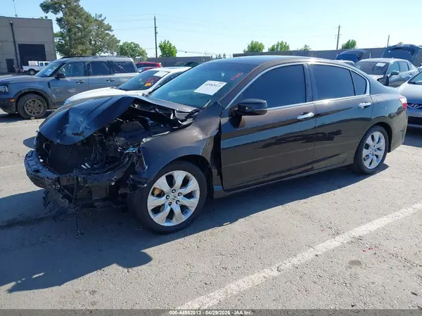 1HGCR2F86GA046885 2016 HONDA ACCORD - Image 2