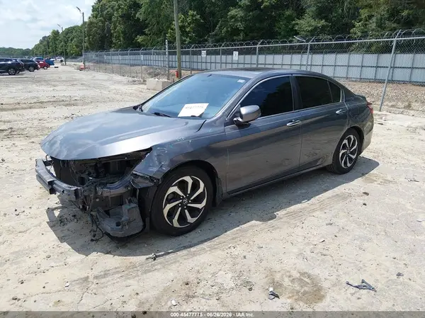 1HGCR2F86GA053612 2016 HONDA ACCORD - Image 2
