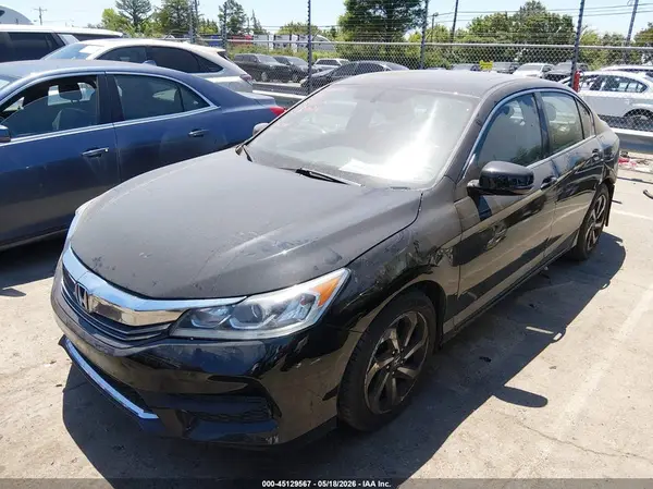 1HGCR2F86GA063301 2016 HONDA ACCORD - Image 2