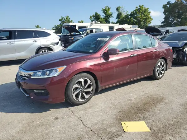 1HGCR2F86GA069552 2016 HONDA ACCORD - Image 1