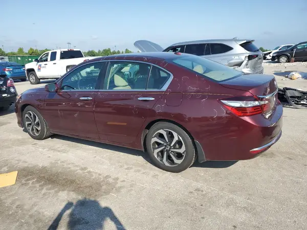 1HGCR2F86GA069552 2016 HONDA ACCORD - Image 2