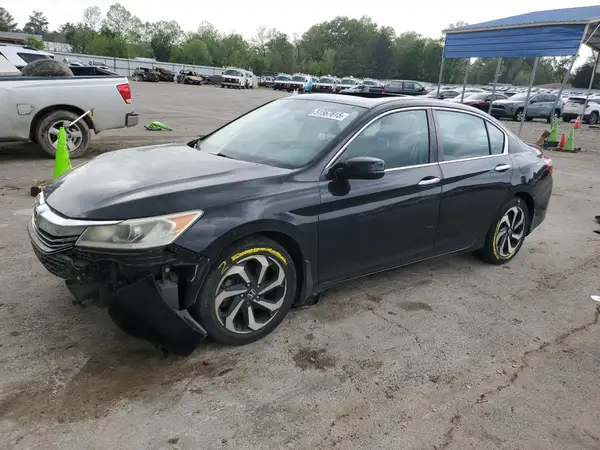 1HGCR2F86GA076131 2016 HONDA ACCORD - Image 1