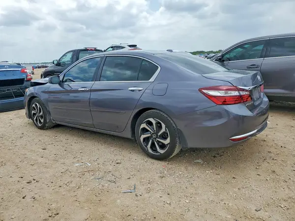 1HGCR2F86GA079837 2016 HONDA ACCORD - Image 2