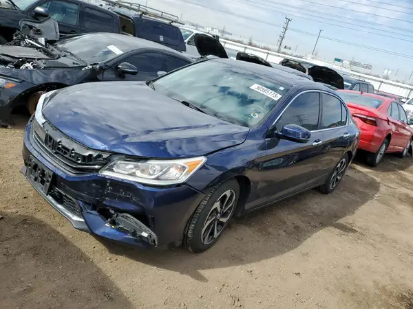 1HGCR2F86GA086741 2016 HONDA ACCORD - Image 1